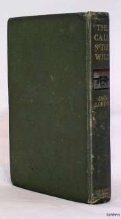   Wild   Jack London   1st/1st   First Edition   1903   Classic    