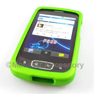 Lime Green Hard Case Cover LG Optimus T Accessory  