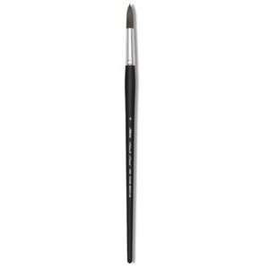  Silver Brush Black Pearl Brushes   Long Handle, 38 mm 