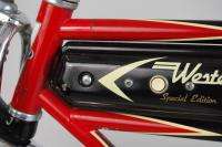 Western Flyer Special Edition Reproduction black red w/ springer horn 