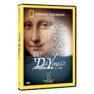 National Geographic Is it Real? DaVincis Code DVD Toys & Games