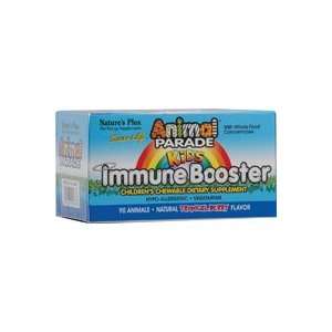 Natures Plus Animal Parade Kids Immune Booster Tropical Berry    90 