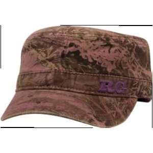  Realtree Girl Military Raspberry Logo Cap ~ Hunting Hat 