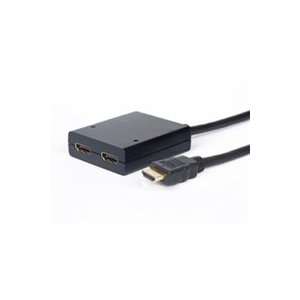    Conversions Technology HDMI 2 Way Splitter with Cable Electronics