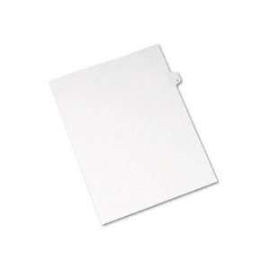  Avery Legal Side Tab Dividers (82169)