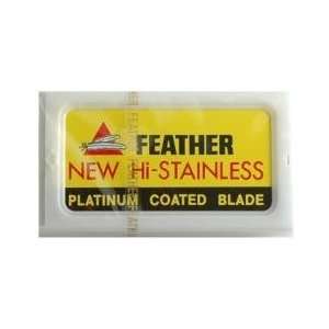  Feather Double Edge Razor Blades 30 Ct: Beauty