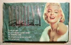 Marilyn Monroe Series 1 Trading Card Pack  
