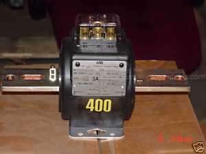 4005 Ratio ABB bar type current transformers unused  