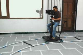 PROAIM™ 180 degree curve track for video camera 3 leg 4 leg bazooka 
