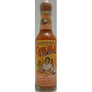 Cholula Hot Sauce Chili Garlic    5 fl oz  Grocery 