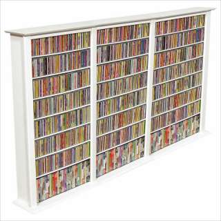 Venture Horizon Triple 50 CD DVD Wall Rack Media Storage 654775240323 