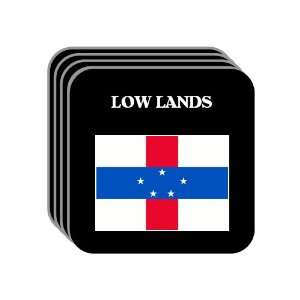  Netherlands Antilles   LOW LANDS Set of 4 Mini Mousepad 
