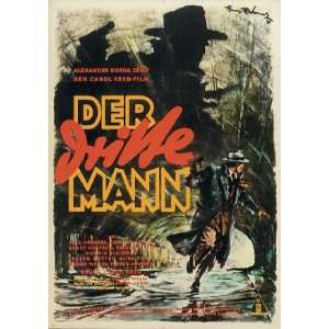 The Third Man   German Movie Poster 