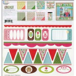 One Fine Day Caboodle Page Kit 12X12 : Home & Kitchen