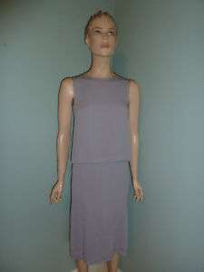 Gray Skirt and top by CHANEL sz 4  