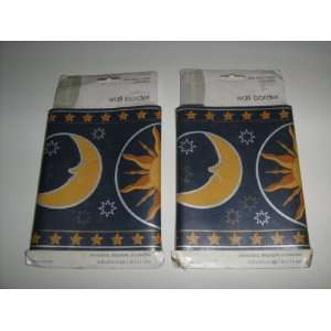 NEW Star & Moon Collection Wall Border Set of 2 