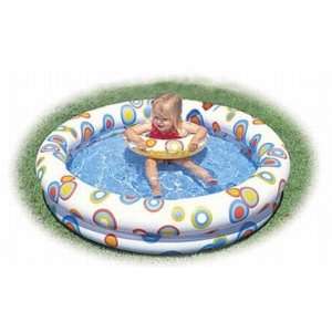  3 Ring Pool 48 X 10 Age 3+ (3 Pack): Toys & Games