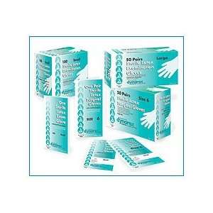  Sterile Latex Exam Glove (Singles)   Small 8 boxes of 100 