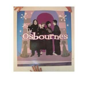  The Osbournes Poster Commercial Ozzy Osbourne Everything 
