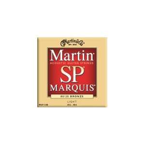  Martin SP Marquis 80/20 Acoustic Guitar Strings Set