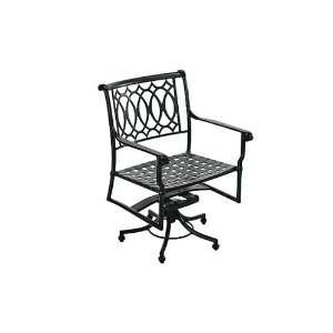  Windham American Gothic Swivel Dining Chair: Patio, Lawn 