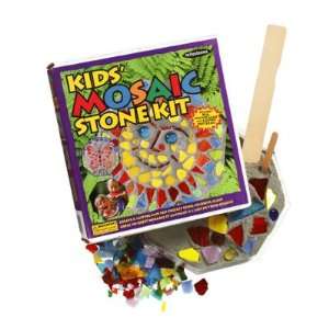  Kids Mosaic Stone Kit Toys & Games