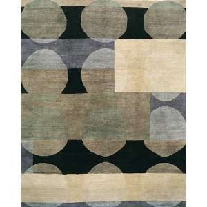   BLACK 9x9   Tufenkian Carpets   Handmade Area Rug: Home & Kitchen