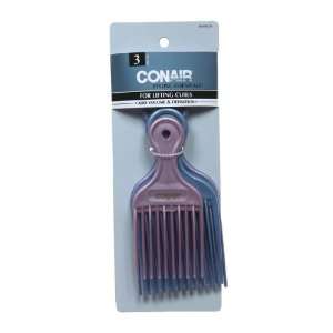  CONAIR Pro Styling Hair Lift Combs Sold in packs of 6 