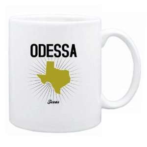  New  Odessa Usa State   Star Light  Texas Mug Usa City 