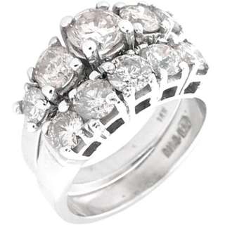   Diamond w/ Accent Engagement Ring Matching Band Bridal Set 14k  