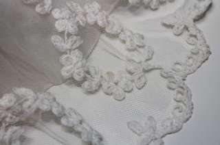   Alexander Elise Bride #1750 Embroidered Wreath Wedding Dress  