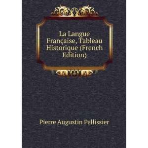  La Langue FranÃ§aise, Tableau Historique (French Edition 