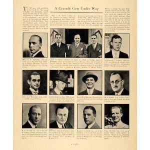 1930 Prohibition Crusaders Charles H. Sabin Stehli Silk   Original 