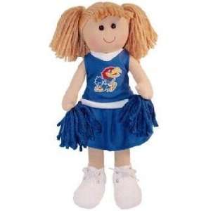   Of Kansas Plush Doll Large Cheerleader Case Pack 18
