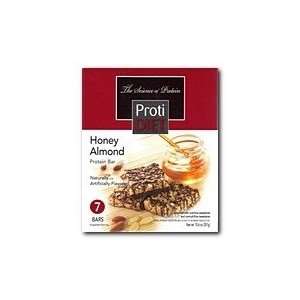  ProtiDiet Protein Bar Square   Honey Almond (7/Box 