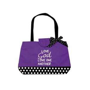  Love God Water Repellent Tote
