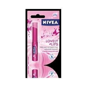 Nivea Lovely Lips Pearl and Shine Lip Care New Sealed Made in Thailand