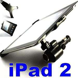 All in one Car Mount Holder w/ Car Charger for Apple iPad 2  
