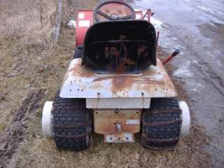   Hp Lawn Yard Mower Tractor 36  Snow Blower Chains Weights  