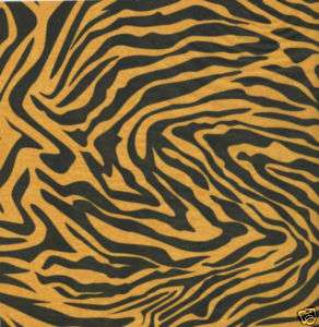 TIGER TISSUE WRAPPING PAPER  10 Large Sheets  