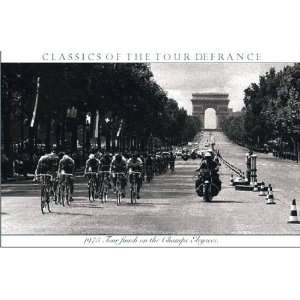  Vintage Tour de France 1975 TOUR FINISH Poster