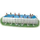 Intex Ultra Frame 18 by 9 Foot by 52 Inch Rectangular Pool Set