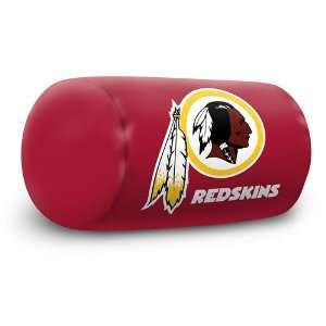   Washington Redskins Bolster Bed Pillow Microfiber: Sports & Outdoors