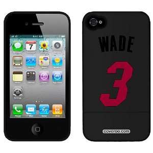  Coveroo Miami Heat Dwyane Wade Iphone 4G/4S Case: Sports 