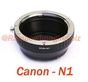 Canon EOS EF Lens To Nikon 1 N1 J1 V1 Adapter Ring  