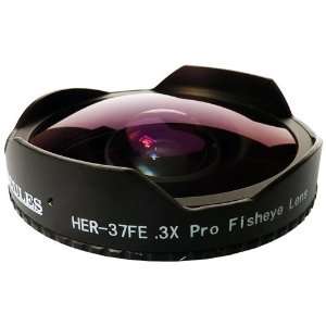  Hercules 27mm 0.3X Video Ultra Fisheye Lens for Camcorders 