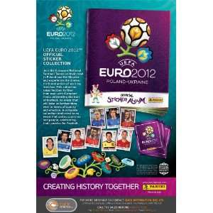  Euro 2012 Official Sticker Collection Starter Pack Toys 