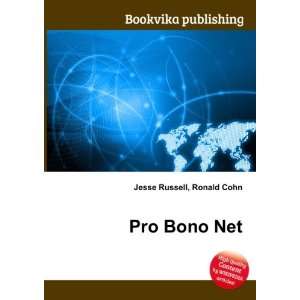 Pro Bono Net [Paperback]