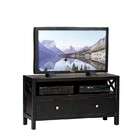 Linon Home Decor Products TV Stand   Anna Collection Antique Black 