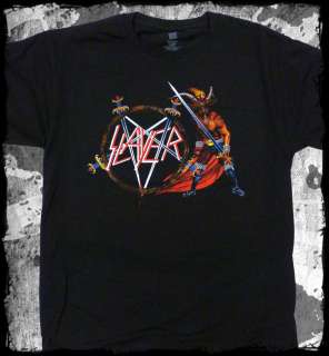 Slayer   Show No Mercy first album   official t shirt   FAST SHIPPING 